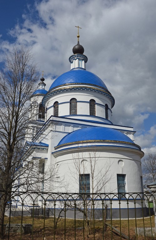 Стромынь. Церковь Успения Пресвятой Богородицы. фасады