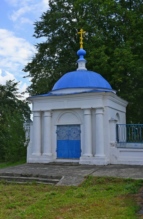 Стромынь. Церковь Успения Пресвятой Богородицы. художественные фотографии