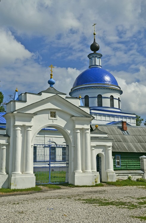 Церковь Успения Пресвятой Богородицы, Стромынь (Богородский городской округ, Московская область). художественные фотографии