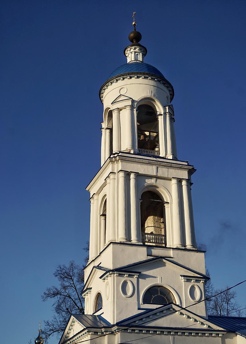 архитектурные детали. Церковь Успения Пресвятой Богородицы, Стромынь (Богородский городской округ, Московская область)