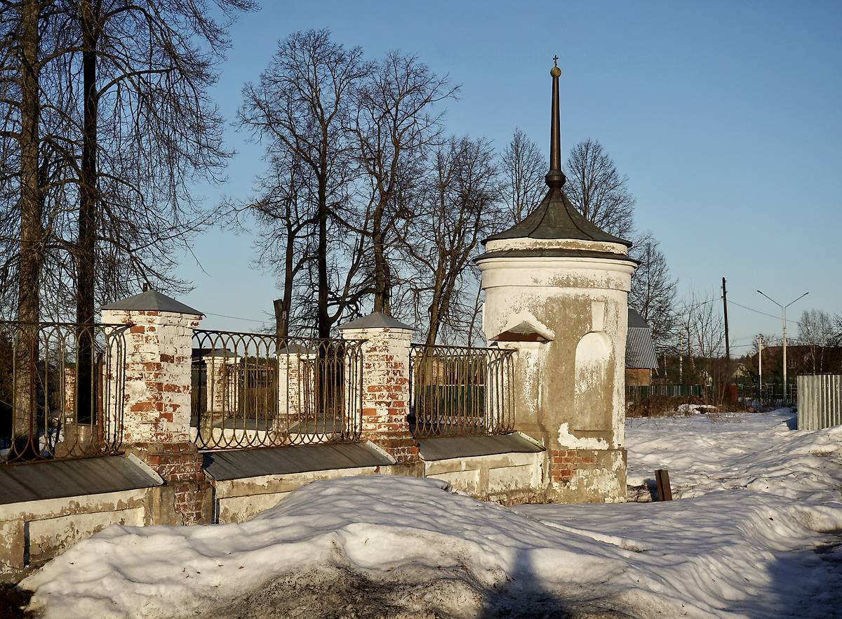 дополнительная информация. Церковь Успения Пресвятой Богородицы, Стромынь (Богородский городской округ, Московская область)