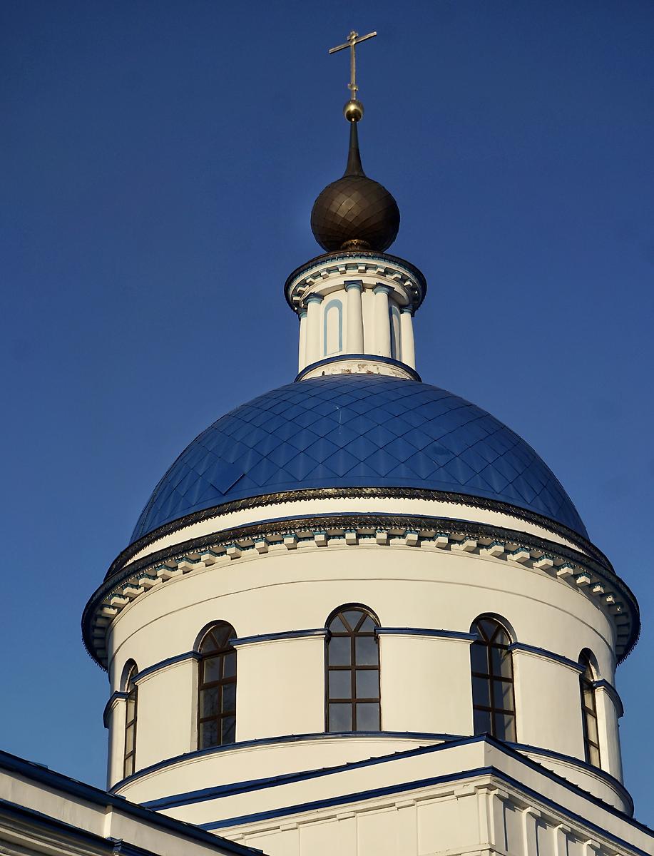 архитектурные детали. Церковь Успения Пресвятой Богородицы, Стромынь (Богородский городской округ, Московская область)