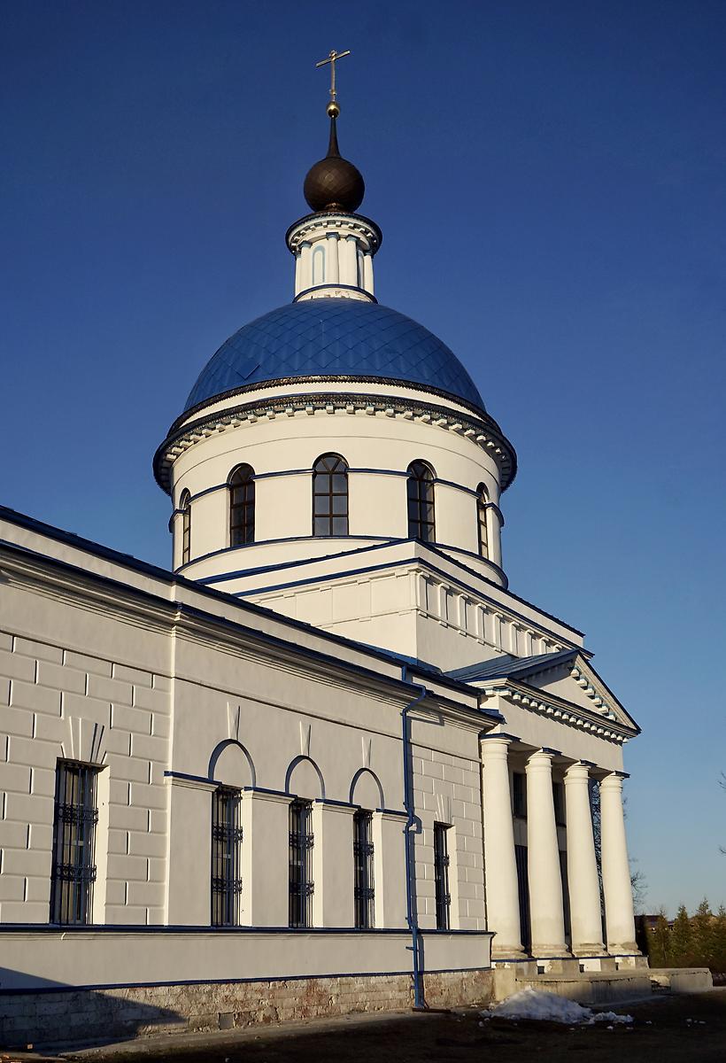 архитектурные детали. Церковь Успения Пресвятой Богородицы, Стромынь (Богородский городской округ, Московская область)