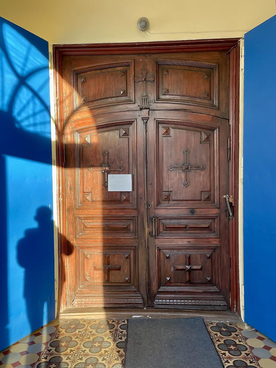 архитектурные детали. Церковь Успения Пресвятой Богородицы, Стромынь (Богородский городской округ, Московская область)