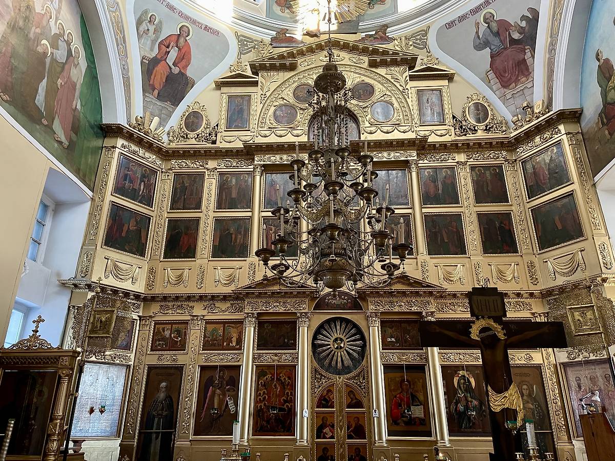 интерьер и убранство. Церковь Успения Пресвятой Богородицы, Стромынь (Богородский городской округ, Московская область)