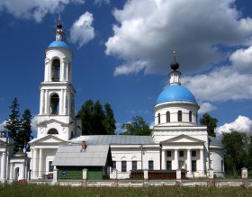 Стромынь. Церковь Успения Пресвятой Богородицы