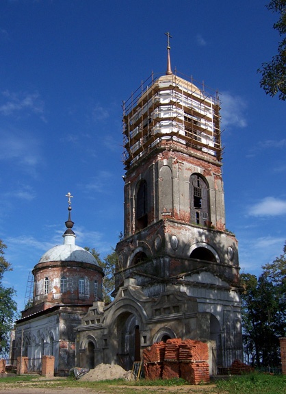 Церковь Сергия Радонежского, Новосергиево (Богородский городской округ, Московская область). документальные фотографии