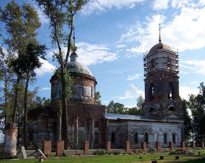 Церковь Сергия Радонежского, Новосергиево (Богородский городской округ, Московская область). документальные фотографии