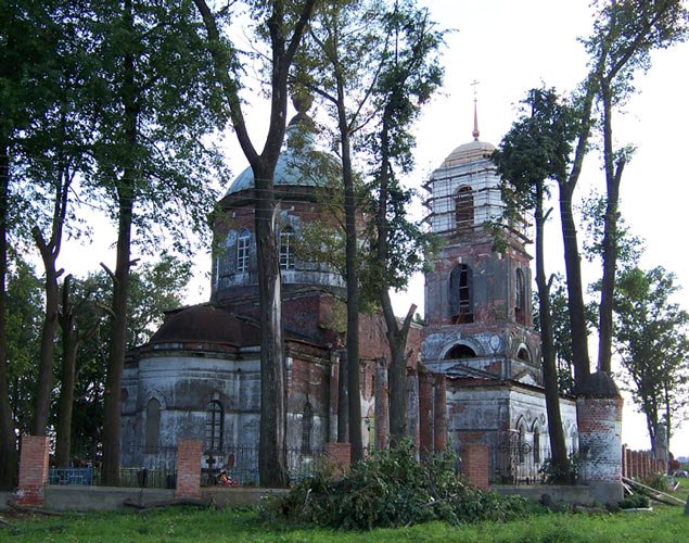 Церковь Сергия Радонежского, Новосергиево (Богородский городской округ, Московская область). документальные фотографии