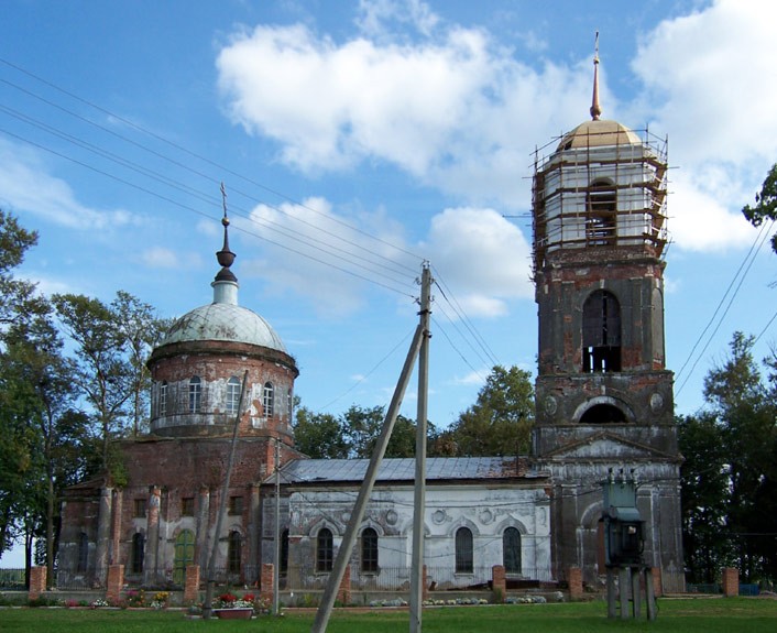 Новосергиево. Церковь Сергия Радонежского. документальные фотографии