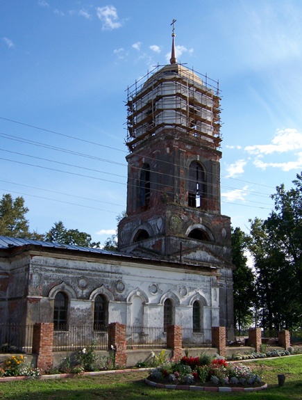 Церковь Сергия Радонежского, Новосергиево (Богородский городской округ, Московская область). документальные фотографии