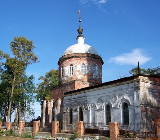Новосергиево. Церковь Сергия Радонежского. дополнительная информация