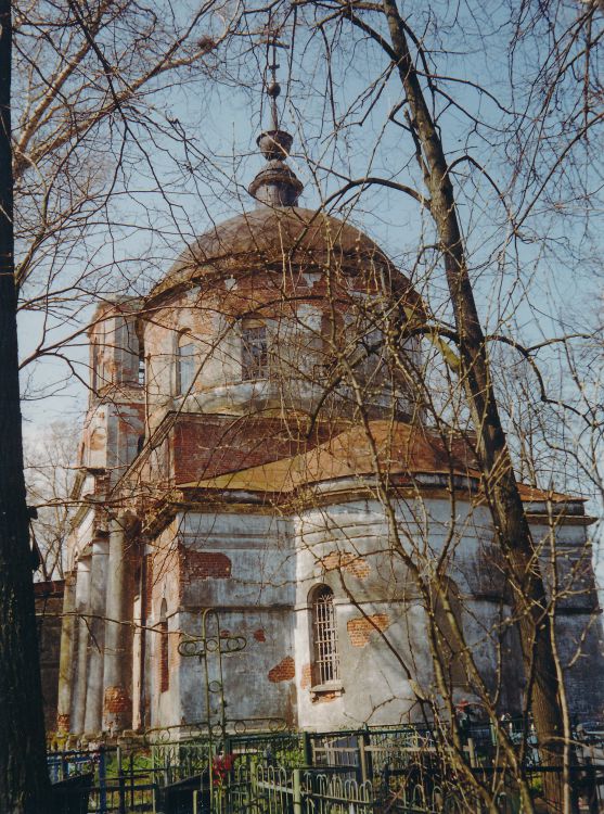 Новосергиево. Церковь Сергия Радонежского. дополнительная информация