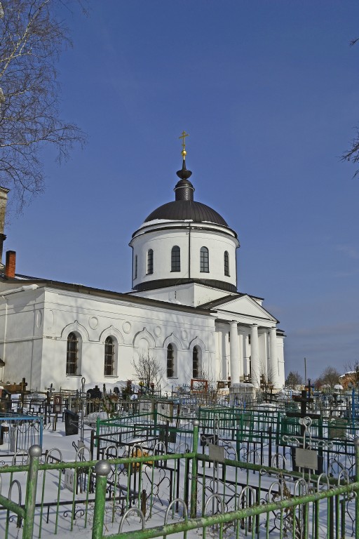 Церковь Сергия Радонежского, Новосергиево (Богородский городской округ, Московская область). архитектурные детали