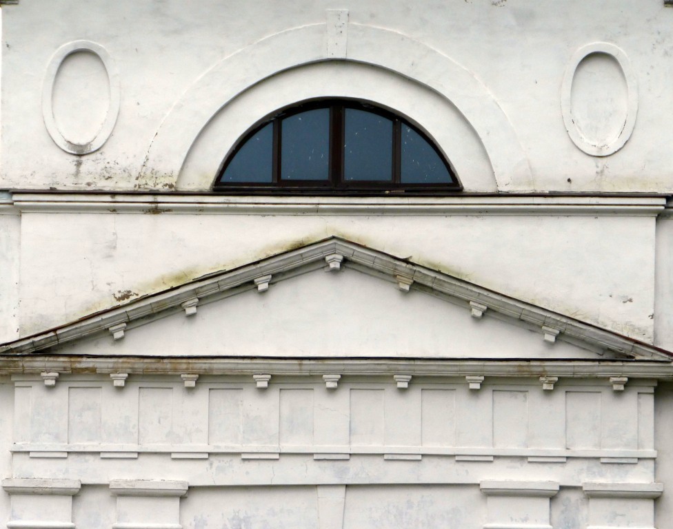 Новосергиево. Церковь Сергия Радонежского. архитектурные детали