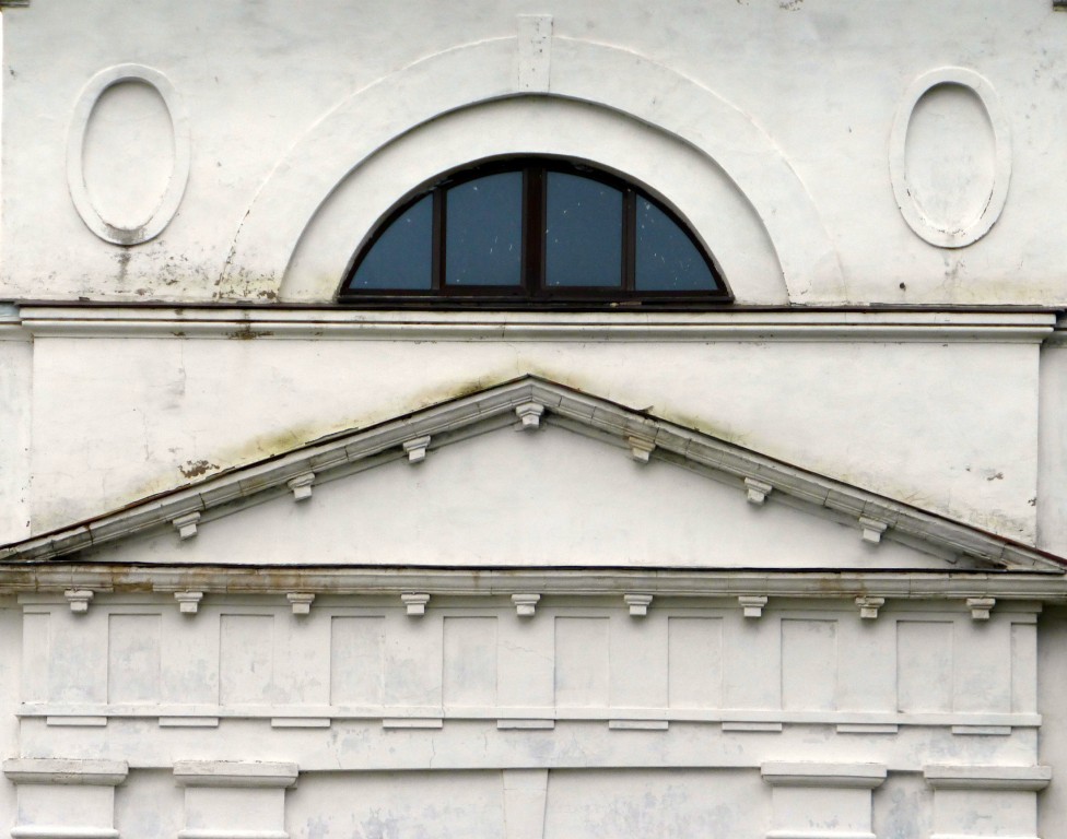 Церковь Сергия Радонежского, Новосергиево (Богородский городской округ, Московская область). архитектурные детали