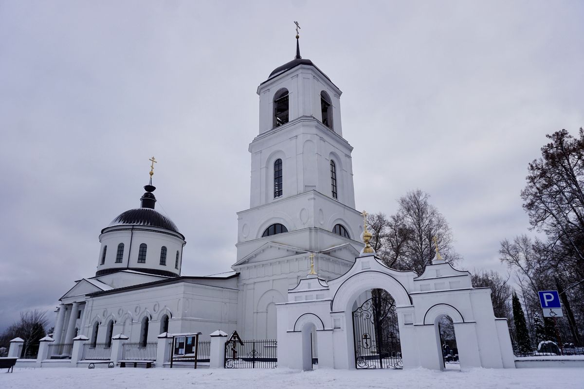 фасады. Церковь Сергия Радонежского, Новосергиево (Богородский городской округ, Московская область)