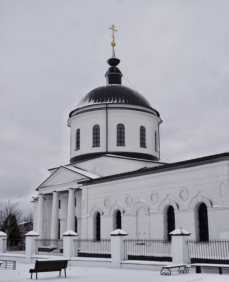 архитектурные детали. Церковь Сергия Радонежского, Новосергиево (Богородский городской округ, Московская область)