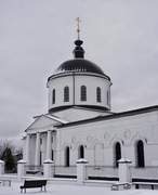 Новосергиево. Сергия Радонежского, церковь