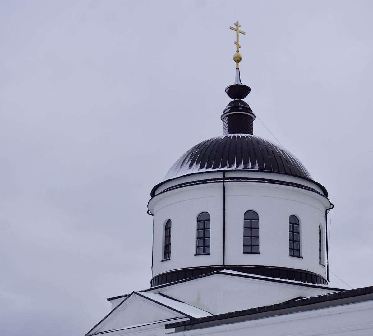 архитектурные детали. Церковь Сергия Радонежского, Новосергиево (Богородский городской округ, Московская область)