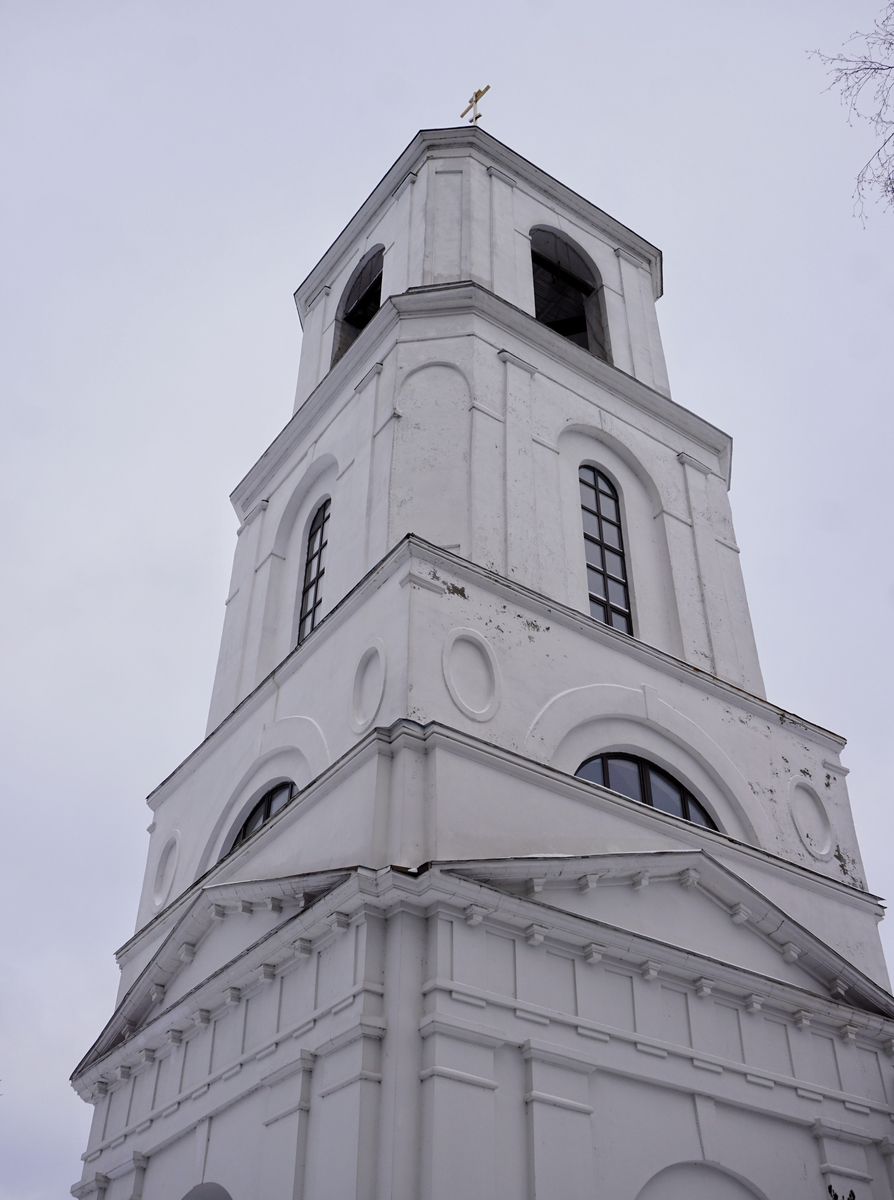 архитектурные детали. Церковь Сергия Радонежского, Новосергиево (Богородский городской округ, Московская область)