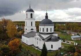 Новосергиево. Церковь Сергия Радонежского