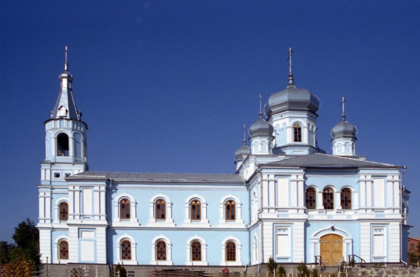 Краснокутск. Церковь Михаила Архангела. фасады