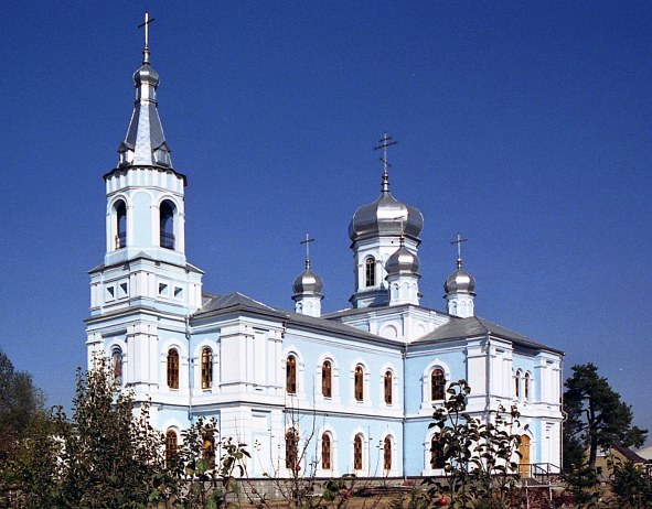 Церковь Михаила Архангела, Краснокутск (Богодуховский район, Украина, Харьковская область). фасады