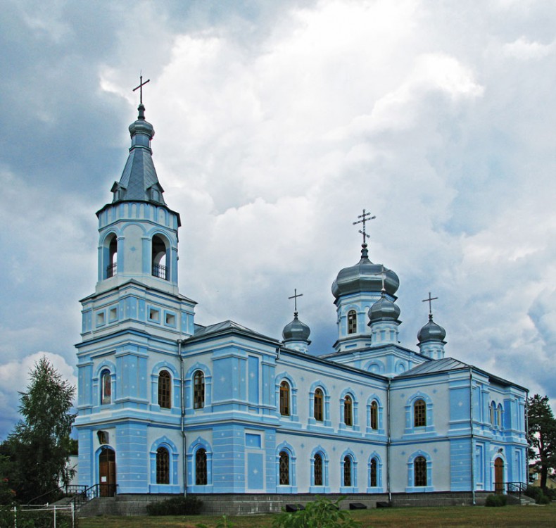 Церковь Михаила Архангела, Краснокутск (Богодуховский район, Украина, Харьковская область). фасады
