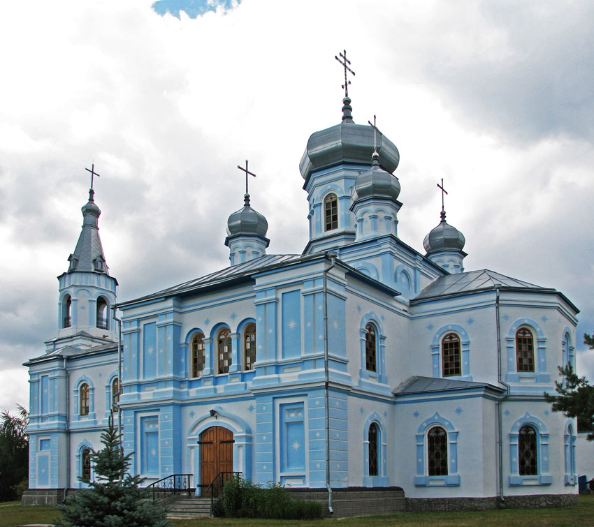 Церковь Михаила Архангела, Краснокутск (Богодуховский район, Украина, Харьковская область). фасады