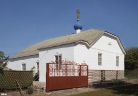 Тарановка. Церковь Михаила Архангела (новая)