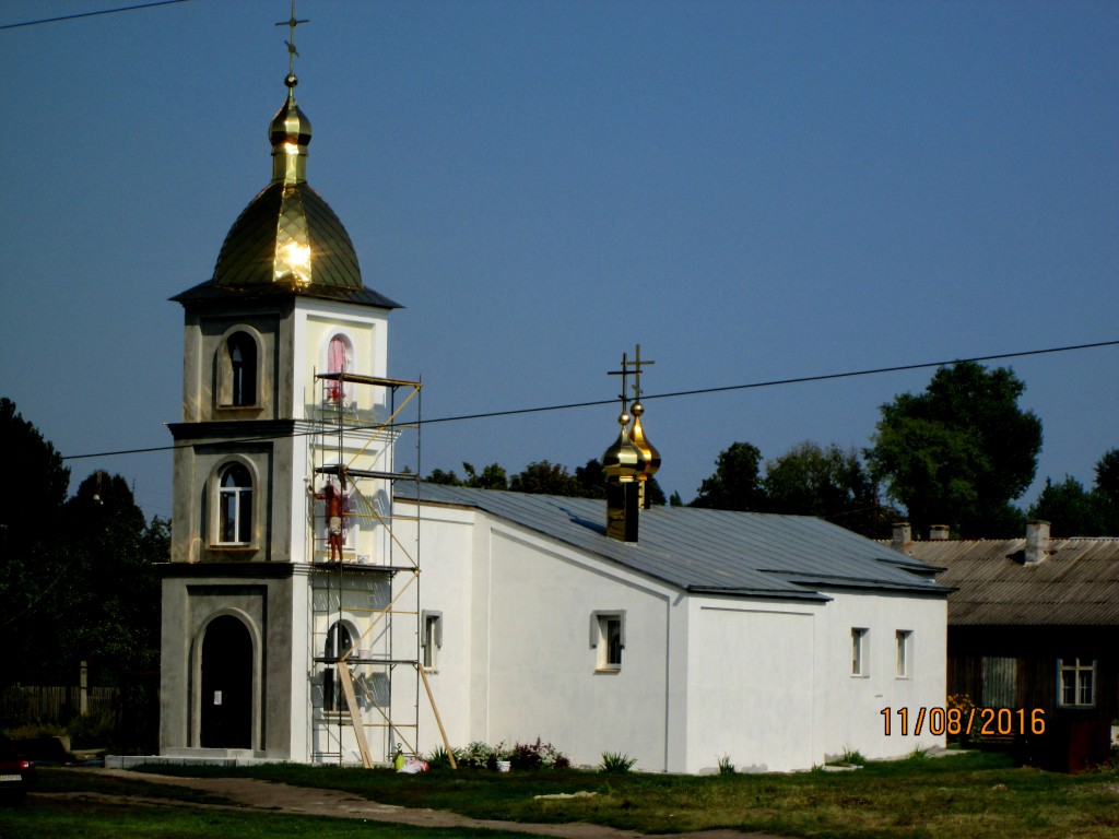 Казачья Лопань. Церковь Михаила Архангела. фасады