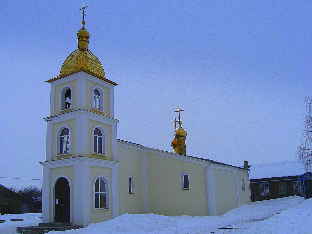 Казачья Лопань. Церковь Михаила Архангела. фасады