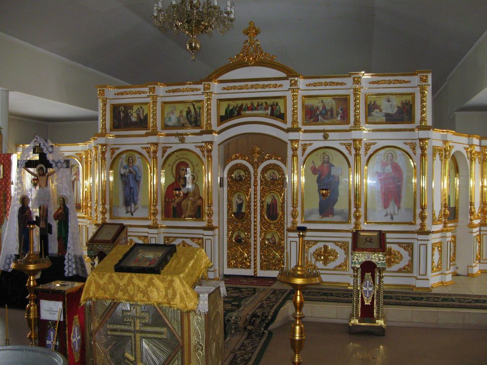 Церковь Михаила Архангела, Казачья Лопань (Харьковский район, Украина, Харьковская область). интерьер и убранство