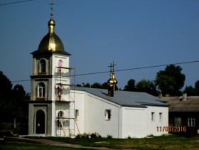Казачья Лопань. Церковь Михаила Архангела