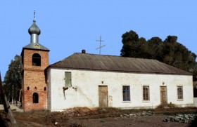 Волчанск. Церковь Успения Пресвятой Богородицы
