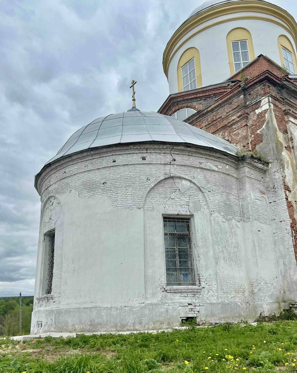 Церковь Преображения Господня, Суроватиха (Дальнеконстантиновский район, Нижегородская область). архитектурные детали
