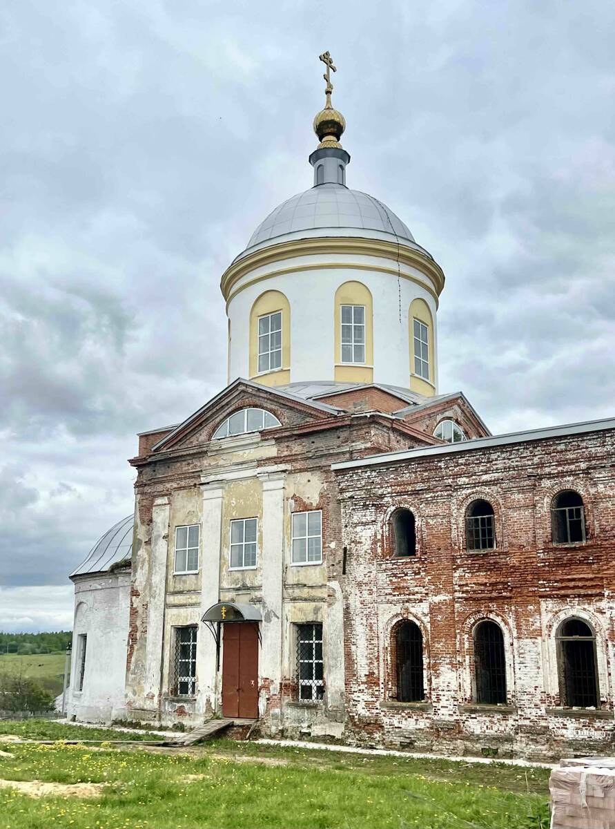 Церковь Преображения Господня, Суроватиха (Дальнеконстантиновский район, Нижегородская область). архитектурные детали