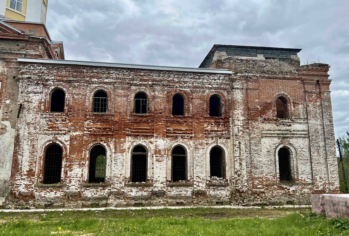 Церковь Преображения Господня, Суроватиха (Дальнеконстантиновский район, Нижегородская область). архитектурные детали
