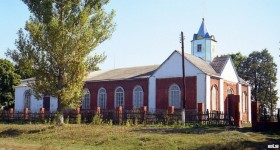 Охочее. Церковь Троицы Живоначальной