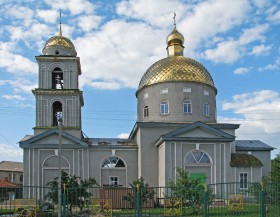 Дергачи. Церковь Рождества Пресвятой Богородицы