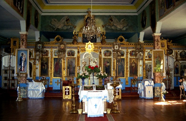 Церковь Иоанна Богослова, Безруки (Харьковский район, Украина, Харьковская область). интерьер и убранство