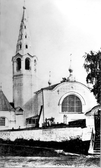 Церковь Рождества Христова, Кинешма (Кинешемский район, Ивановская область). архивная фотография, Открытка № 3 изд. Кинешемского уездного земства, 1913 г. 