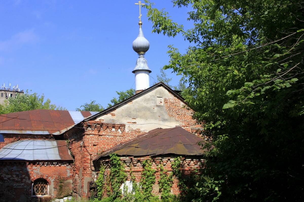 Церковь Рождества Христова, Кинешма (Кинешемский район, Ивановская область). архитектурные детали, Вид с востока.