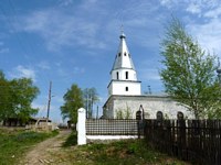 Церковь Богоявления Господня, , Заволжск, Заволжский район, Ивановская область