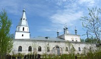 Церковь Богоявления Господня - Заволжск - Заволжский район - Ивановская область