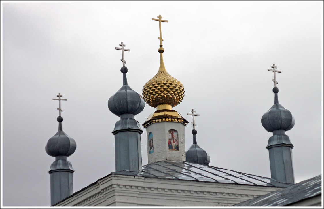 Церковь Богоявления Господня, Заволжск (Заволжский район, Ивановская область). архитектурные детали