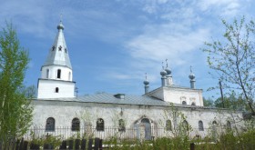 Заволжск. Церковь Богоявления Господня