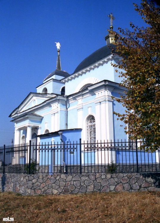 Песочин. Церковь Василия Великого. архитектурные детали