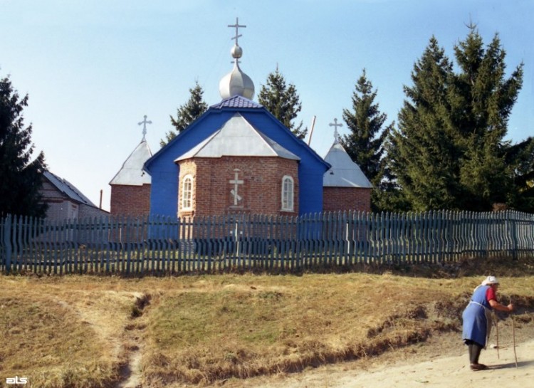 Церковь Михаила Архангела, Мурафа (Богодуховский район, Украина, Харьковская область). фасады